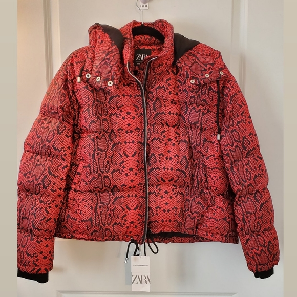 Zara Puffer Jacket - Picture 3 of 4